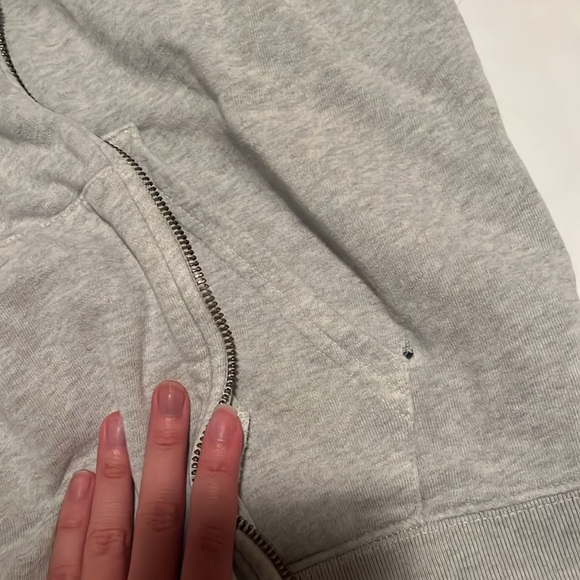 All Saints Oversized Hoody Size Medium - Picture 7 of 8